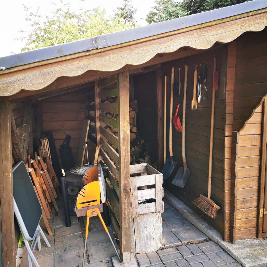 Bb19 Eifel-Ferienhaus Am Moseltal Mit Saunahaus Beuren  Экстерьер фото