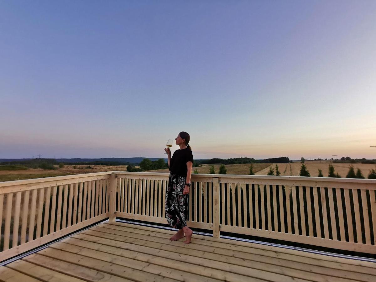 Bb19 Eifel-Ferienhaus Am Moseltal Mit Saunahaus Beuren  Экстерьер фото